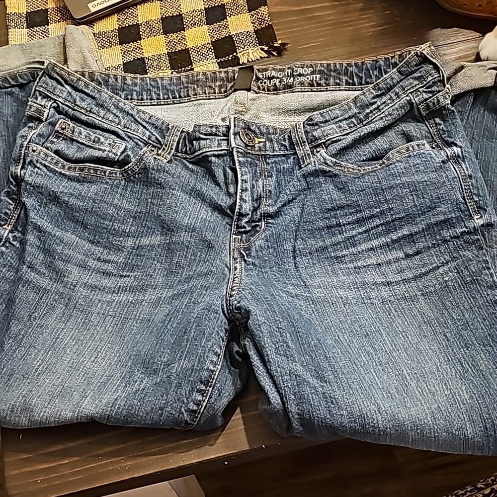 COPY - Gap crop jeans